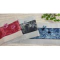 手工紮染刺繡桌旗